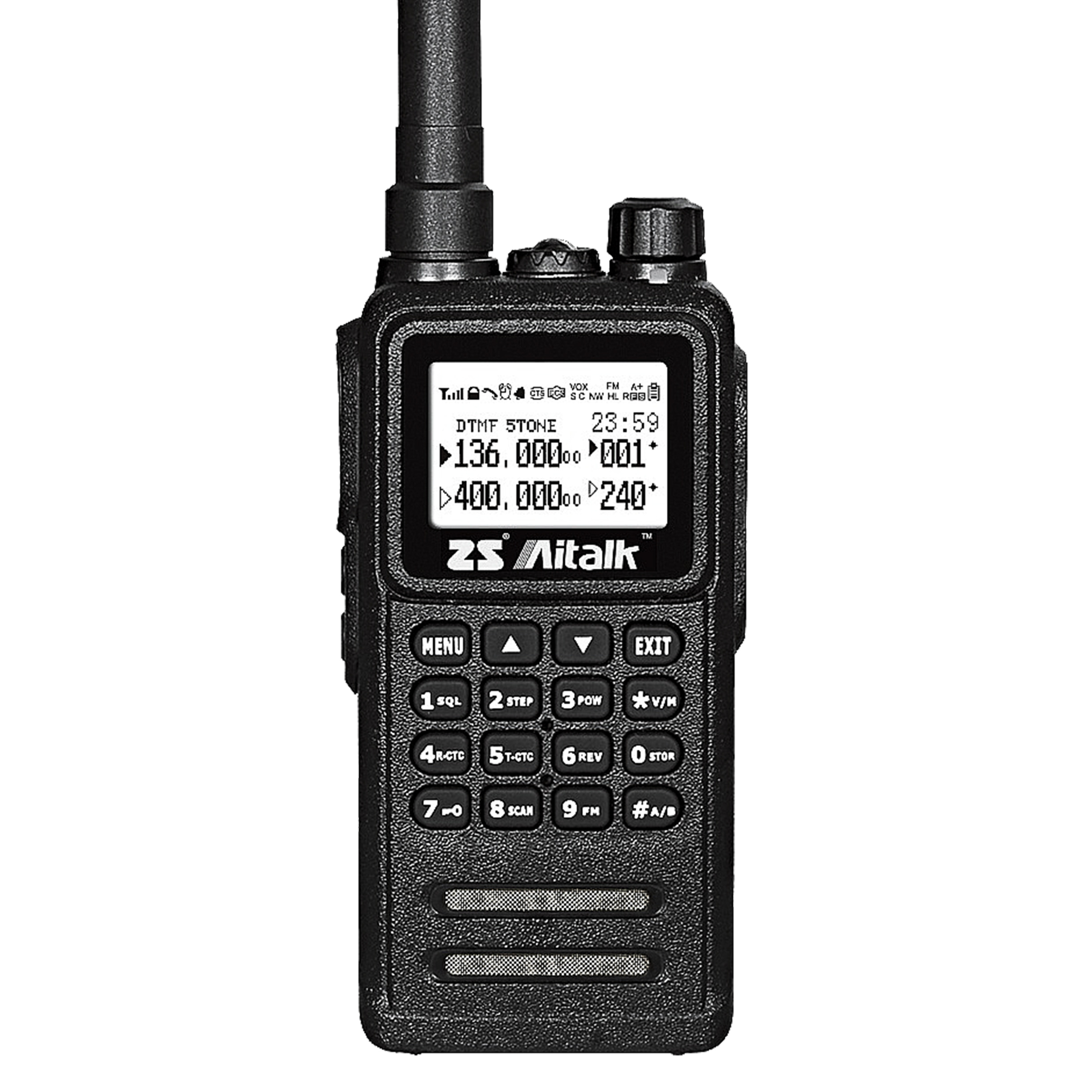 AT-5800  業餘雙頻對講機10W